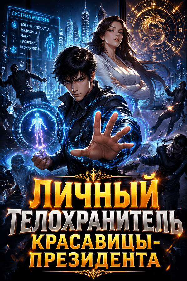 Личный телохранитель красавицы-президента