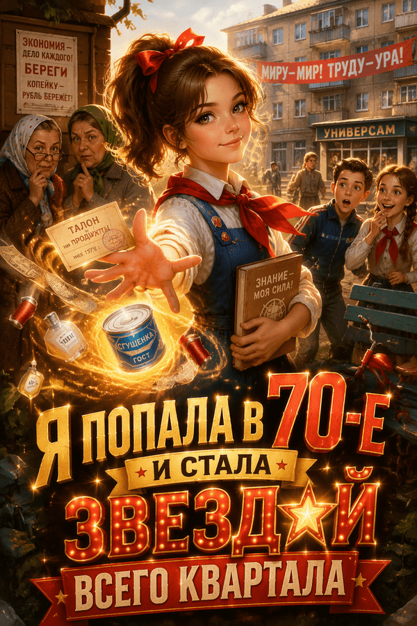 Я попала в 70-е и стала звездой всего квартала