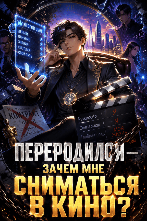 Переродился — зачем мне сниматься в кино?