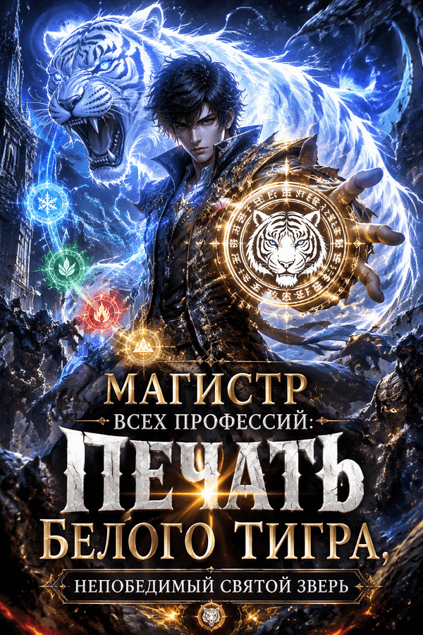 Магистр всех профессий: Печать Белого Тигра, непобедимый святой зверь