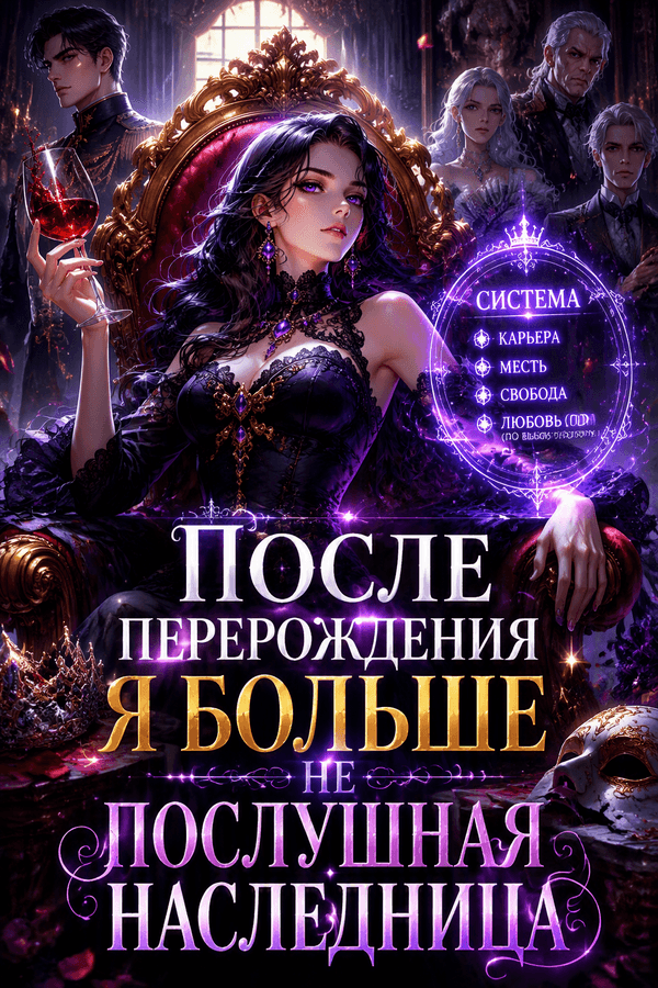 После перерождения я больше не послушная наследница