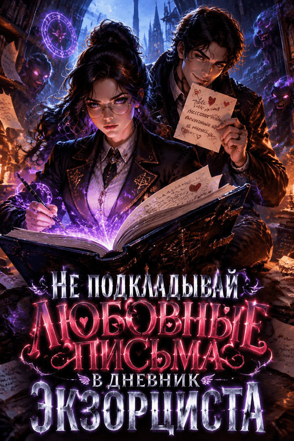 Не подкладывай любовные письма в дневник экзорциста