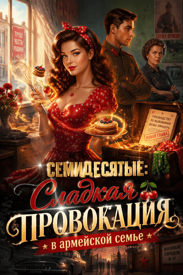 Семидесятые: Сладкая провокация в армейской семье