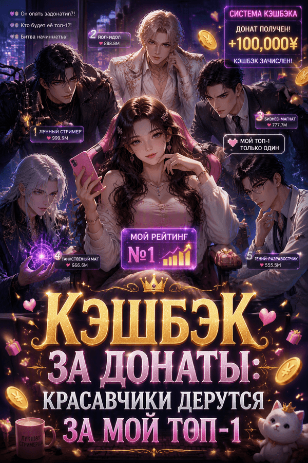 Кэшбэк за донаты: красавчики дерутся за мой топ-1