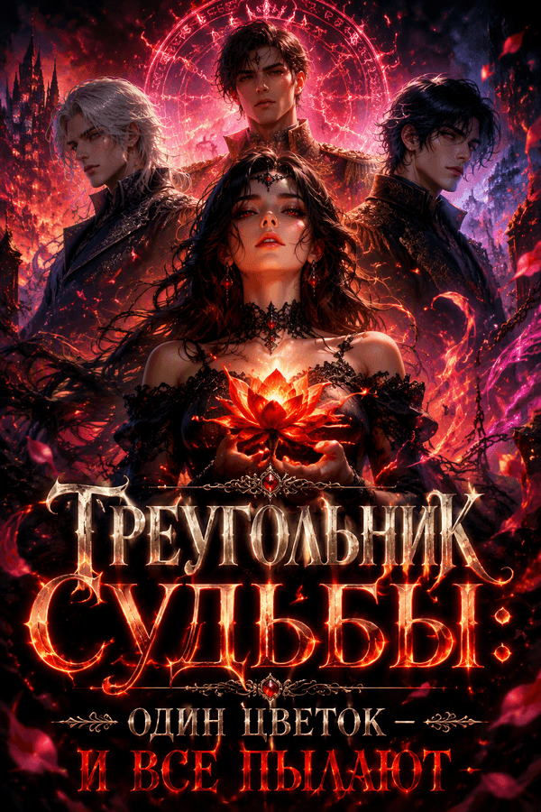 Треугольник судьбы: один цветок — и все пылают