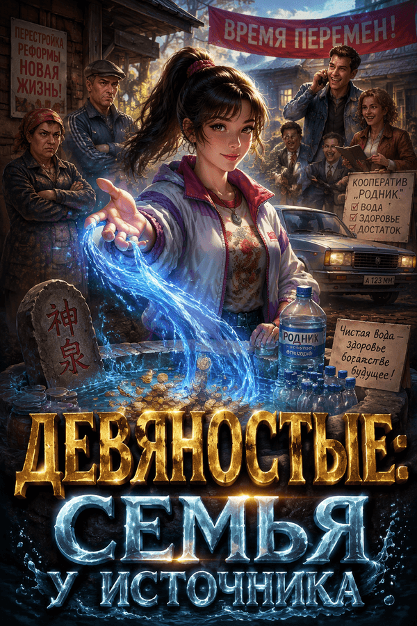 Девяностые: Семья у источника