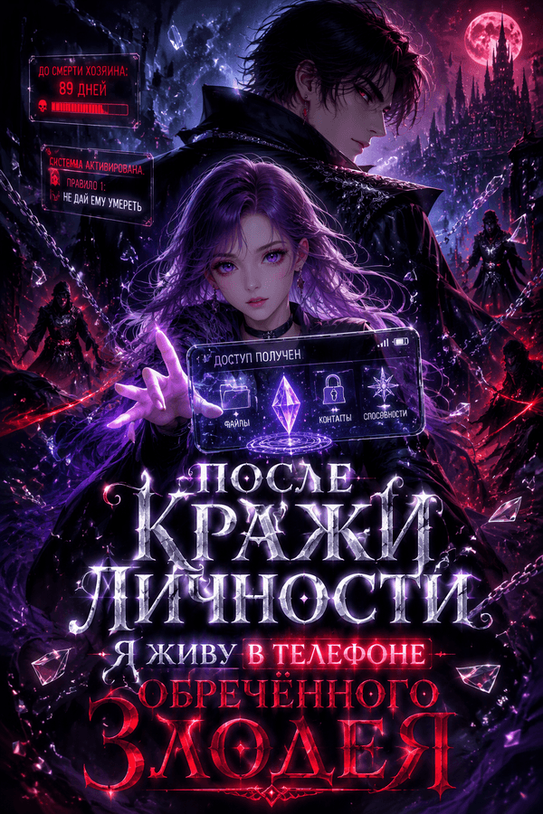 После кражи личности я живу в телефоне обречённого злодея