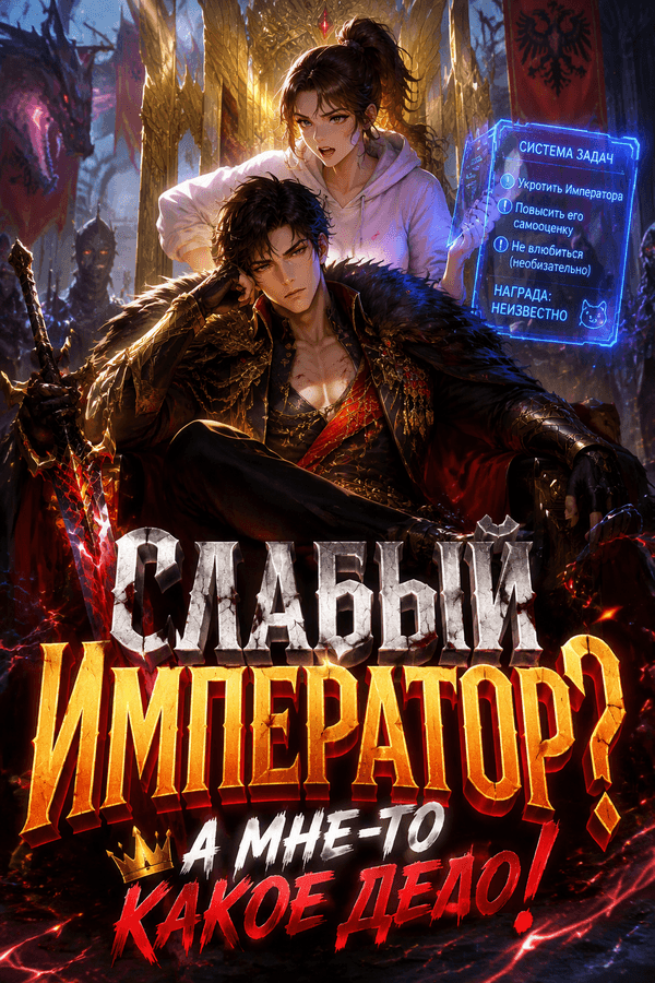 Слабый Император? А мне-то какое дело!