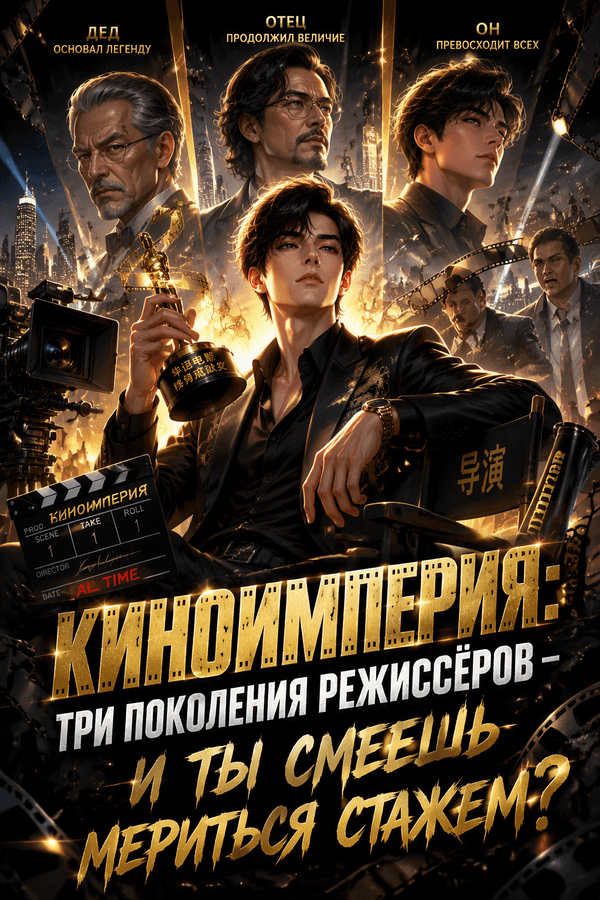 Киноимперия: Три поколения режиссёров — и ты смеешь мериться стажем?