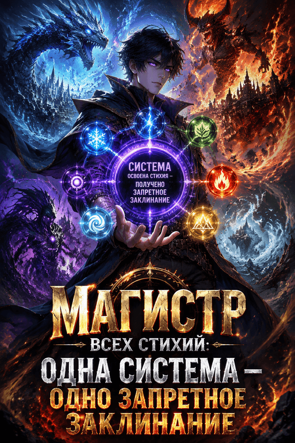 Магистр всех стихий: Одна система — одно запретное заклинание