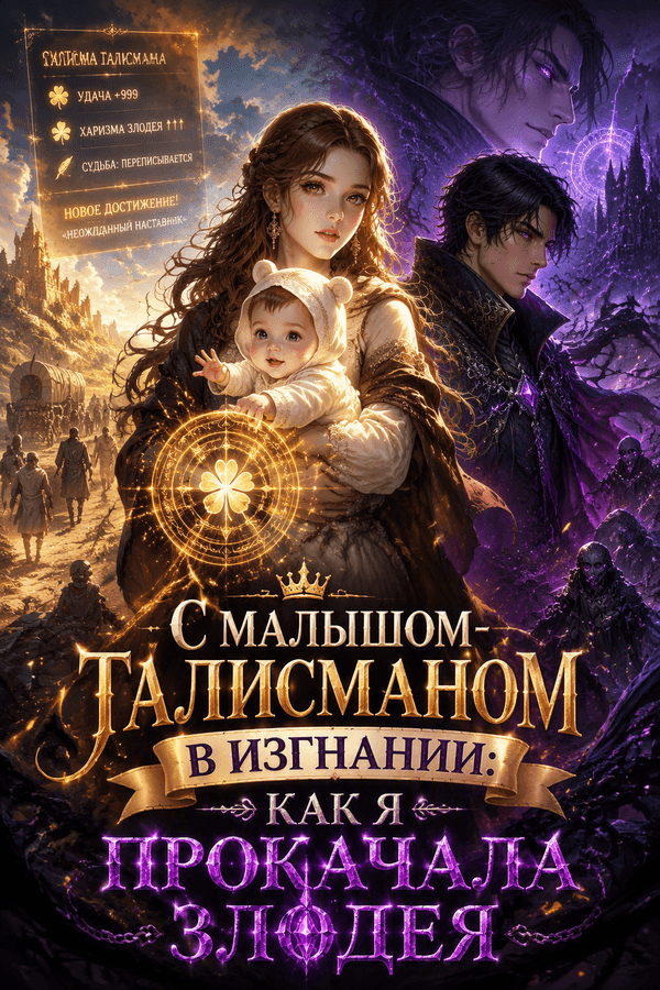 С малышом-талисманом в изгнании: как я прокачала злодея