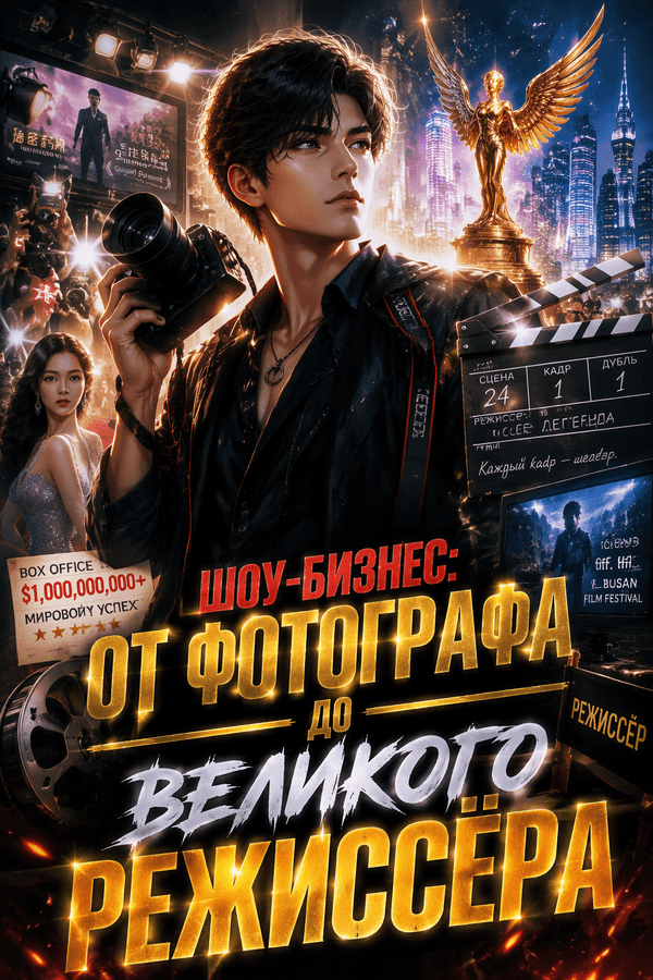 Шоу-бизнес: От фотографа до великого режиссёра