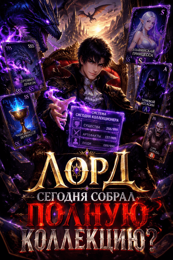 Лорд сегодня собрал полную коллекцию?