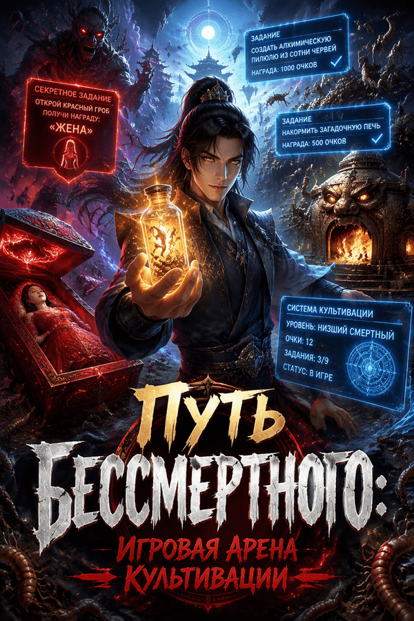 Путь бессмертного: игровая арена культивации