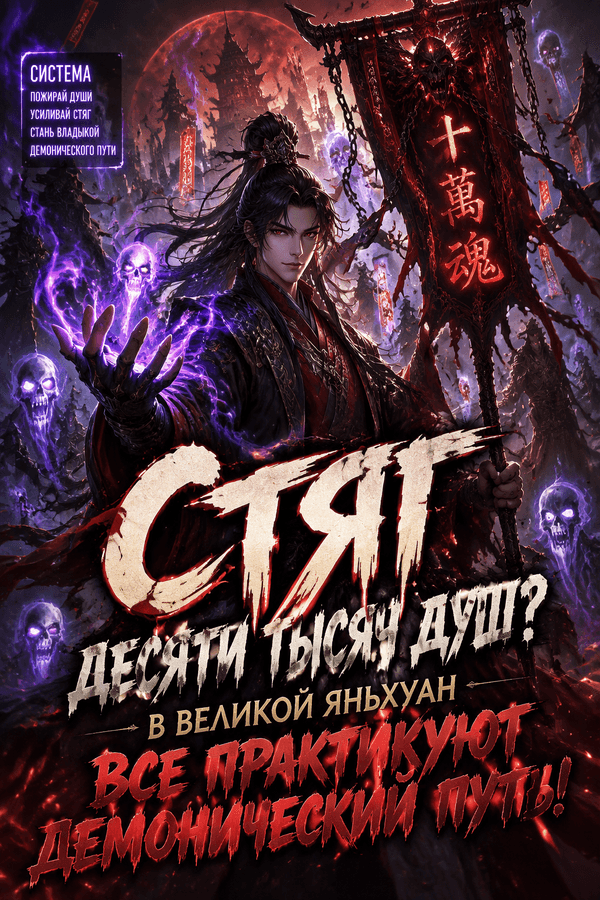 Стяг десяти тысяч душ? В Великой Яньхуан все практикуют демонический путь!