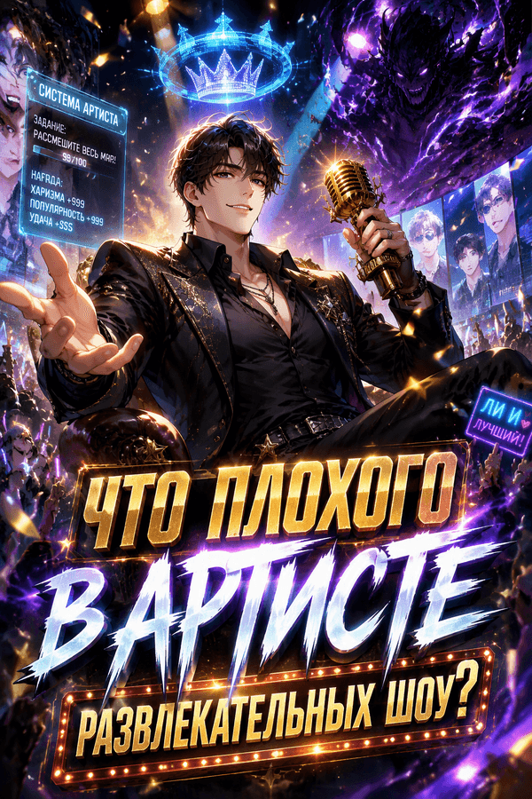 Что плохого в артисте развлекательных шоу?