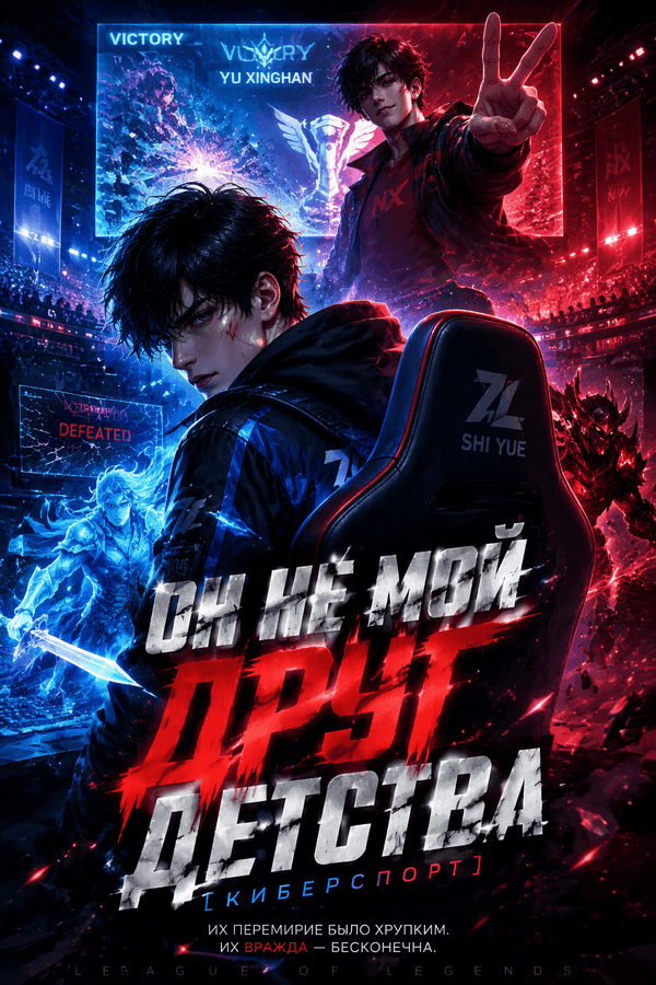 Он не мой друг детства [Киберспорт]