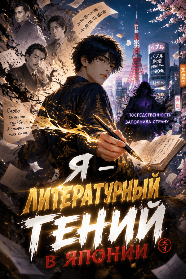Я — литературный гений в Японии