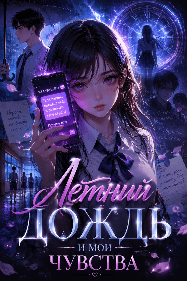 Летний дождь и мои чувства