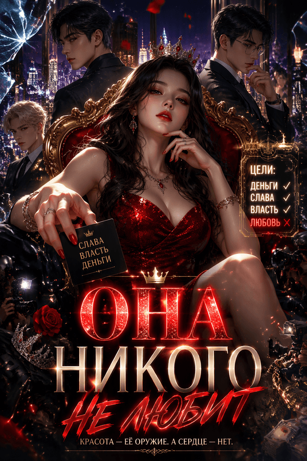 Она никого не любит
