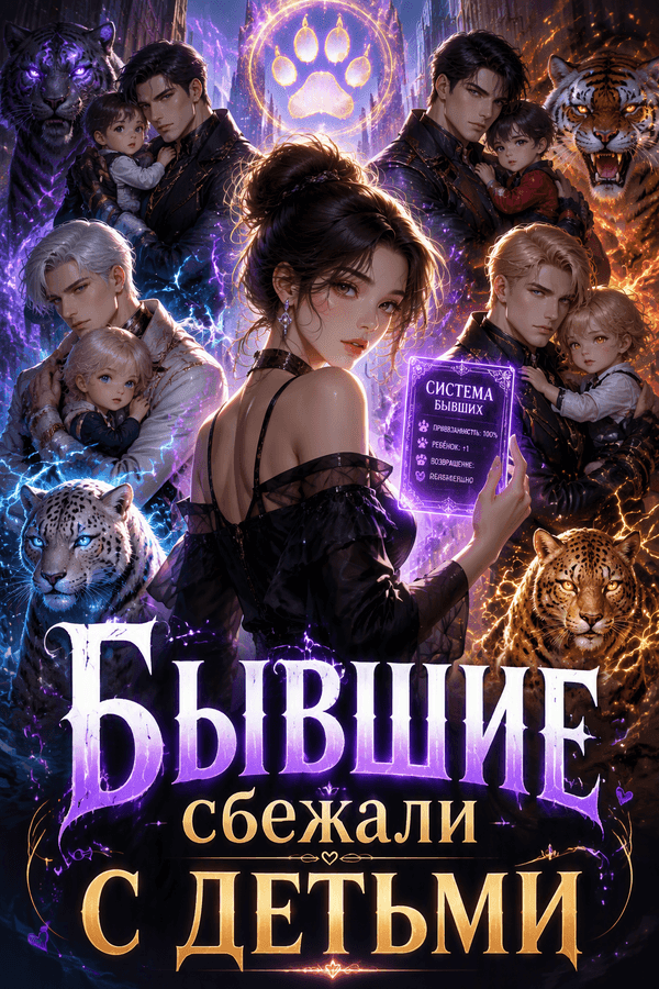 Бывшие сбежали с детьми