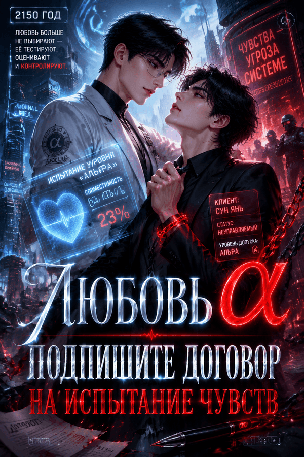 Любовь α: Подпишите договор на испытание чувств
