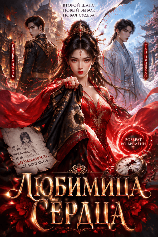 Любимица сердца