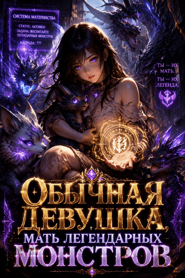 Обычная девушка, мать легендарных монстров