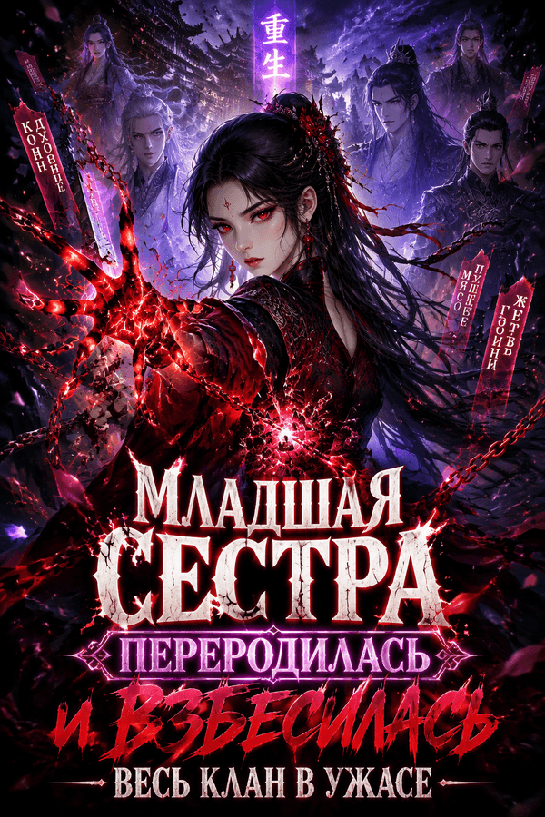 Младшая сестра переродилась и взбесилась — весь клан в ужасе