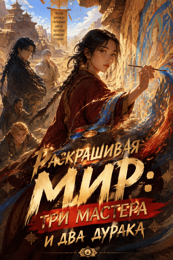 Раскрашивая мир: Три мастера и два дурака