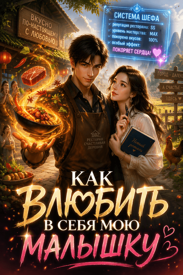 Как влюбить в себя мою малышку