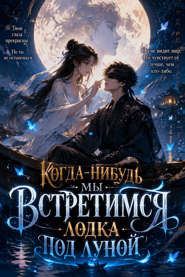 Когда-нибудь мы встретимся. Лодка под луной