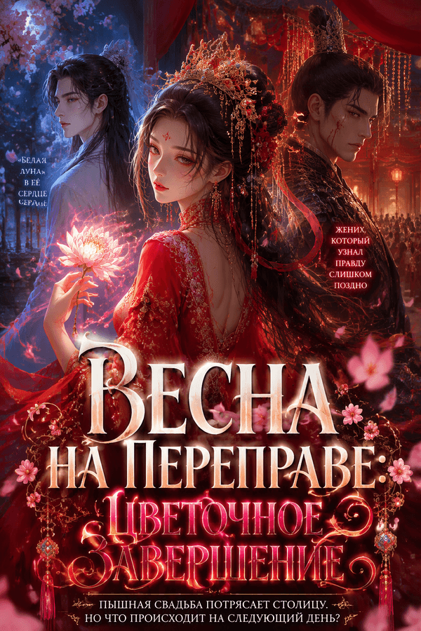 Весна на Переправе: Цветочное Завершение