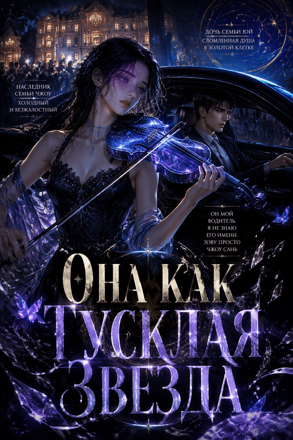 Она как тусклая звезда