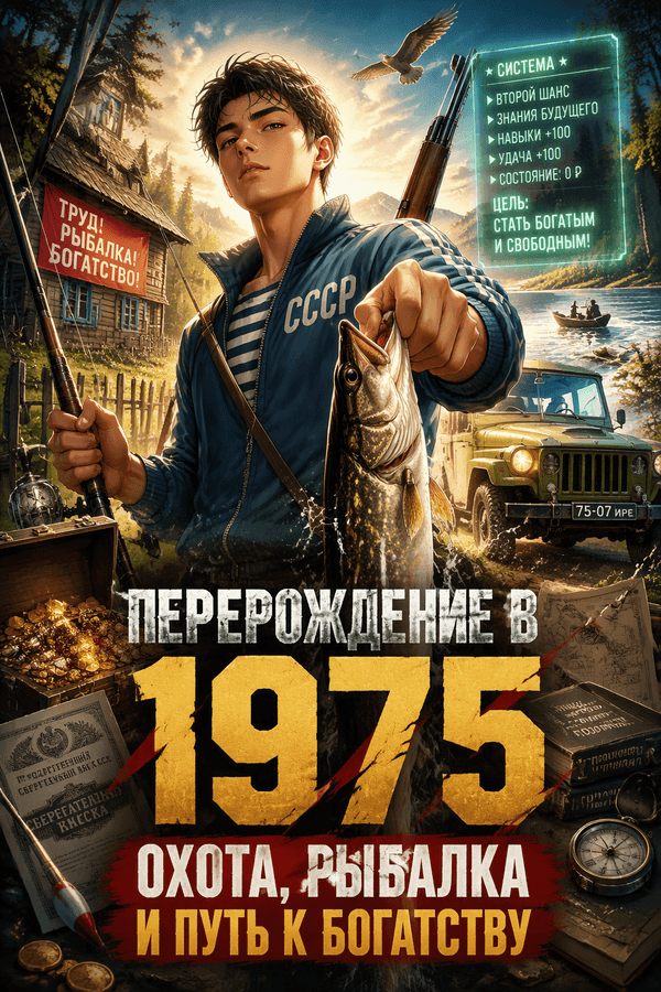 Перерождение в 1975: Охота, рыбалка и путь к богатству