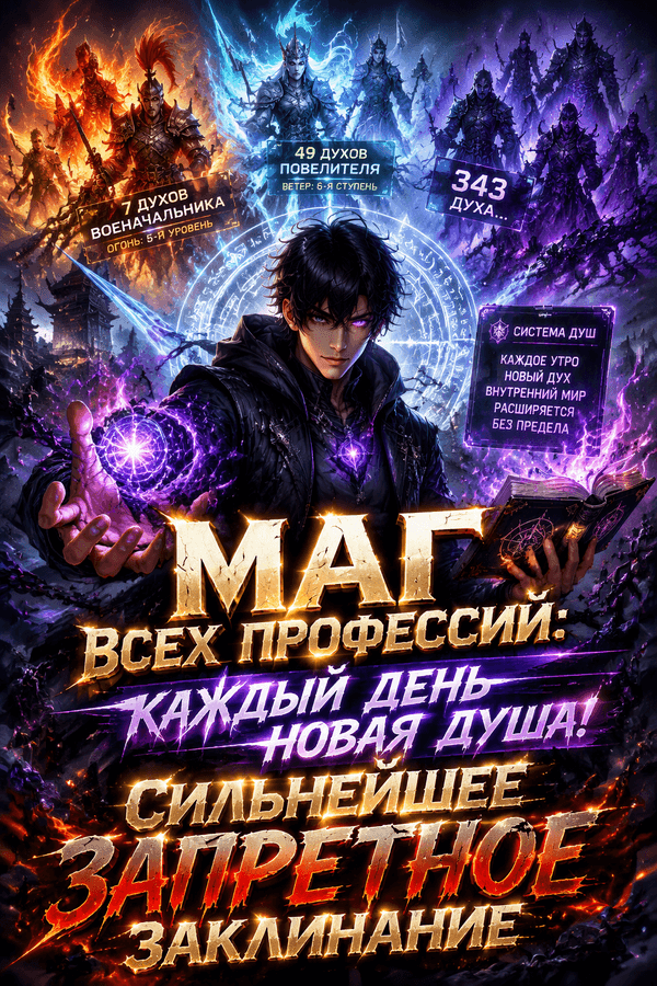 Маг всех профессий: Каждый день новая душа! Сильнейшее запретное заклинание
