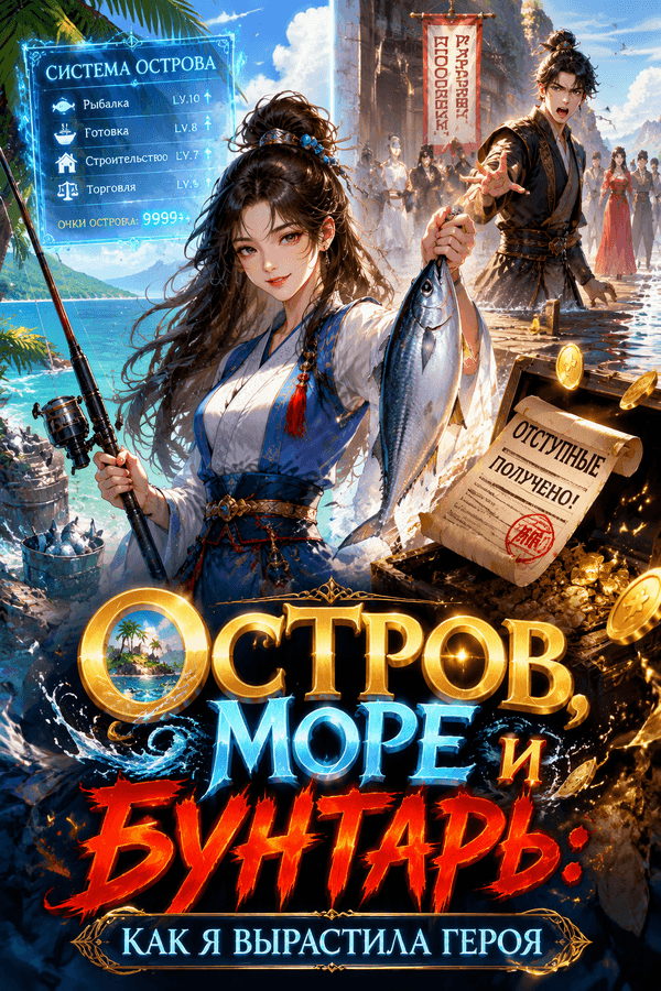 Остров, море и бунтарь: как я вырастила героя