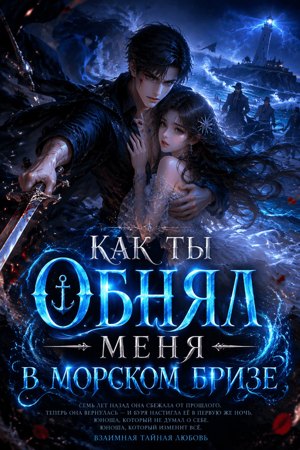 Как ты обнял меня в морском бризе