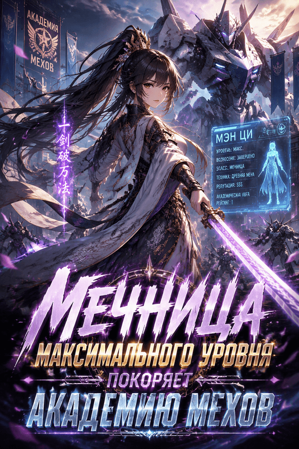 Мечница максимального уровня покоряет академию мехов