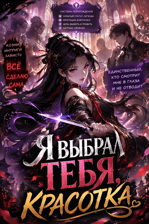 Я выбрал тебя, красотка