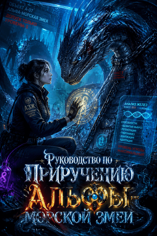 Руководство по приручению Альфы-морской змеи