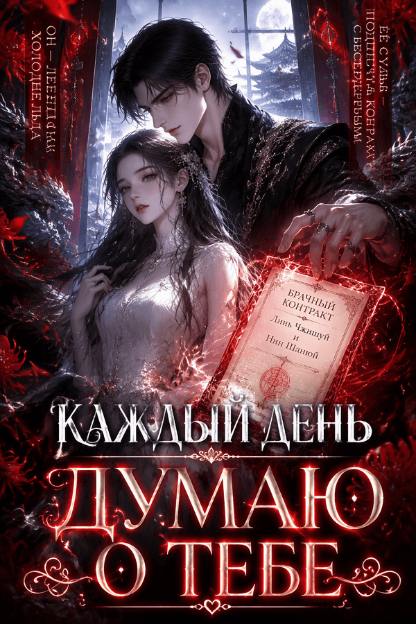 Каждый день думаю о тебе