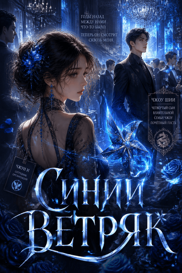 Синий ветряк