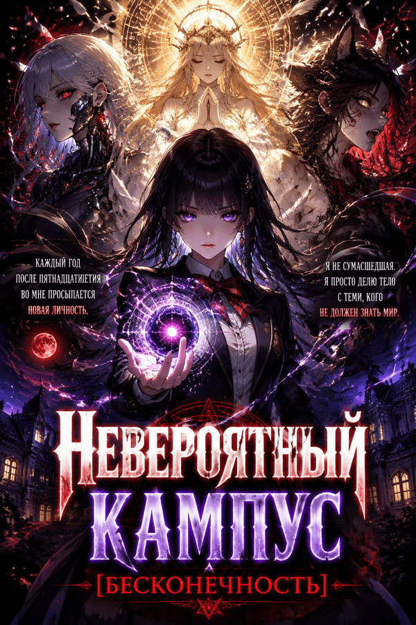 Невероятный кампус [Бесконечность]