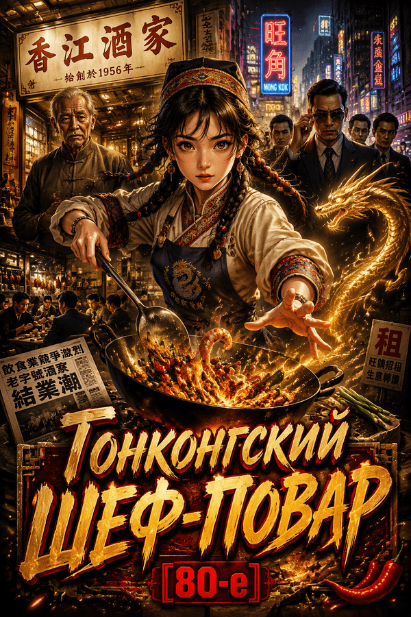 Гонконгский шеф-повар [80-е]