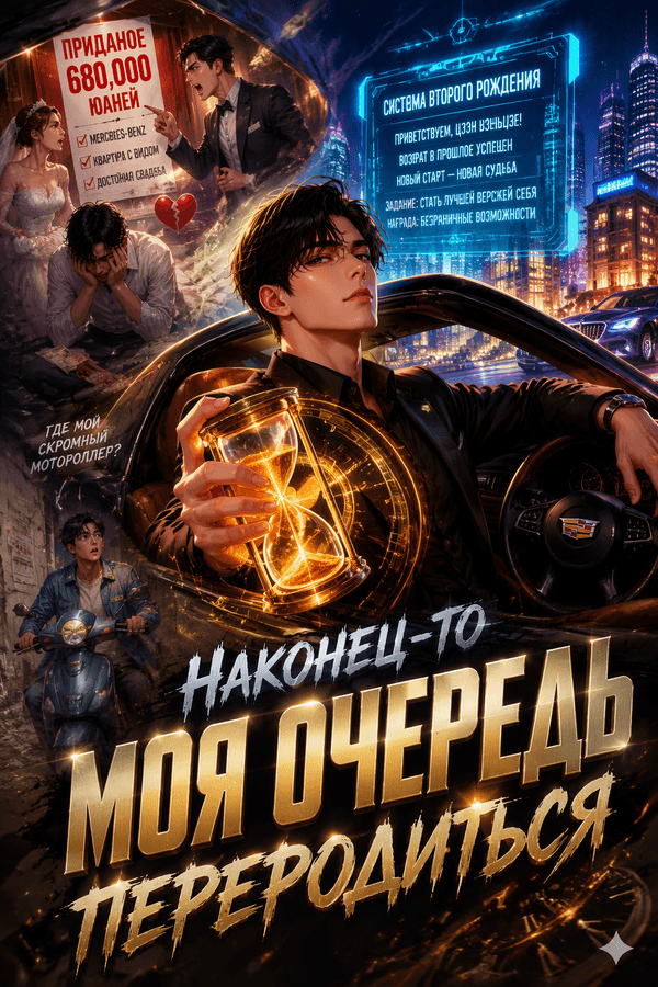 Наконец-то моя очередь переродиться