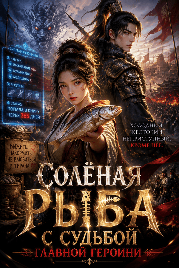 Солёная рыба с судьбой главной героини