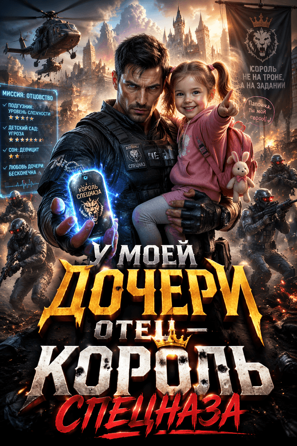 У моей дочери отец — король спецназа