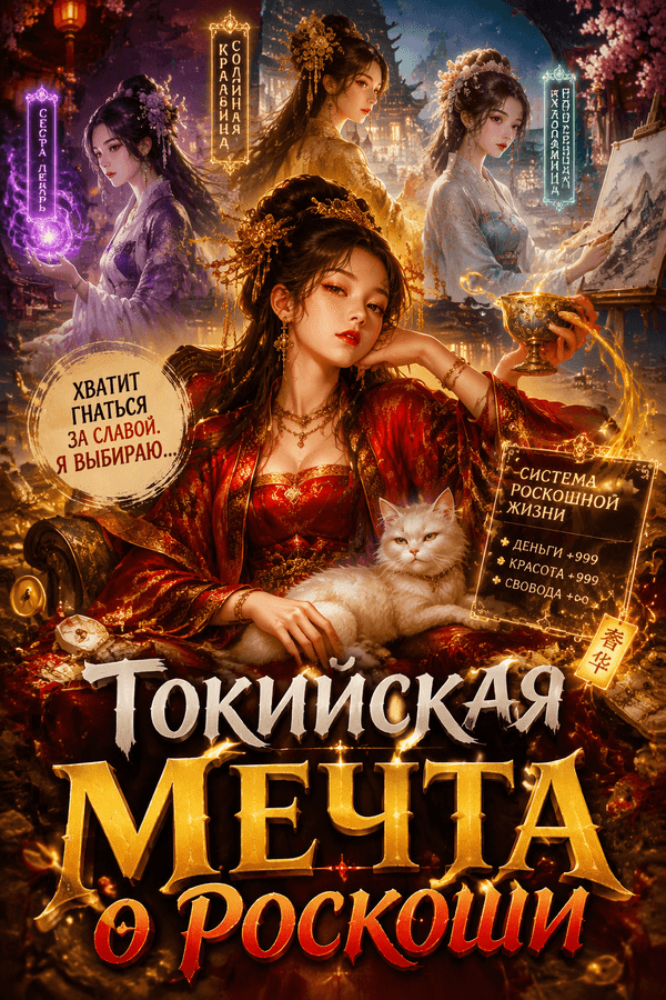Токийская мечта о роскоши