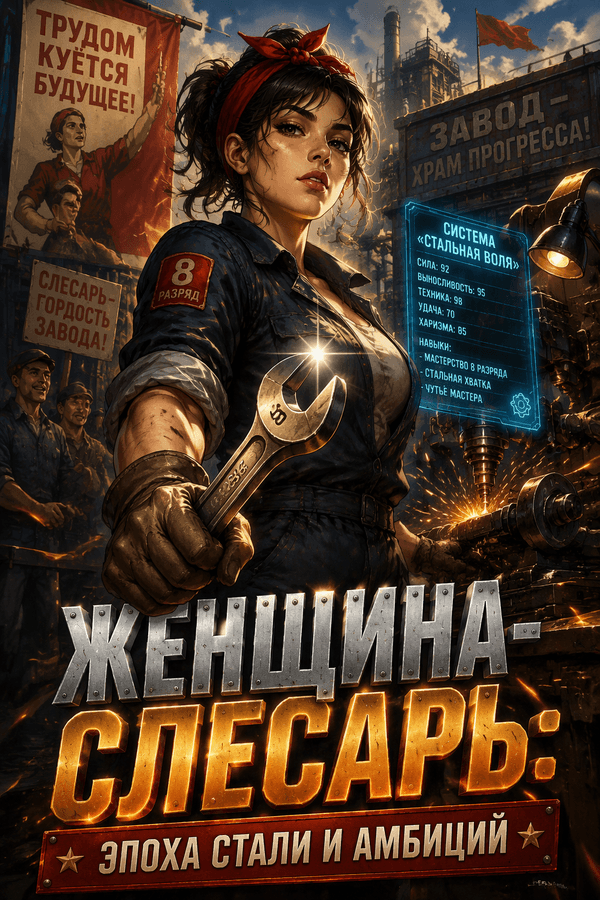Женщина-слесарь: Эпоха стали и амбиций